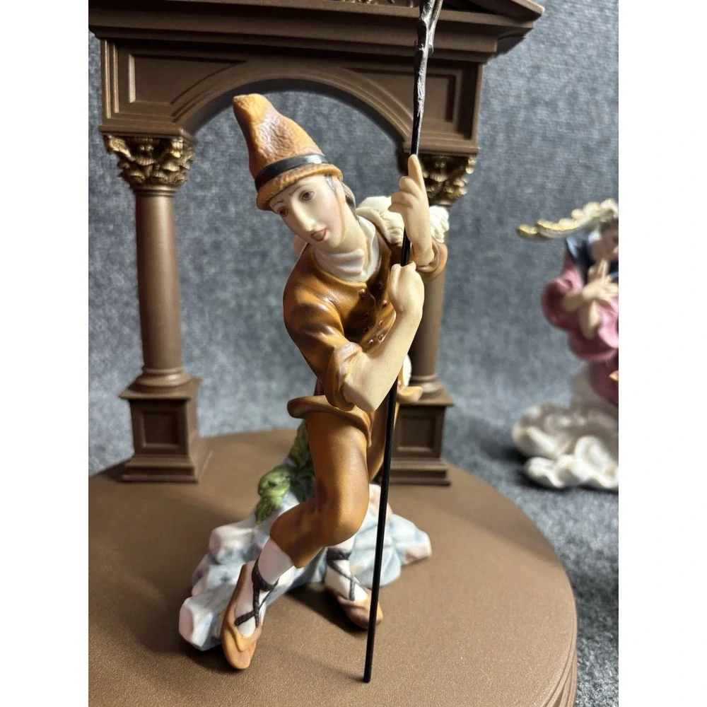 Vintage 1982 Franklin Mint The Vatican Nativity Set Large Set Christmas